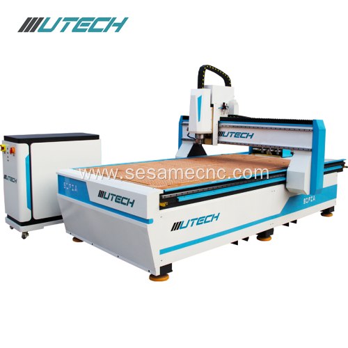 Aluminum Engraving Machine CNC Woodworking for Advertisement